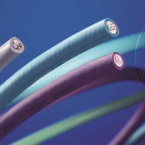 Cabos rede industrial Devicenet Profibus móvel e profibus fixo